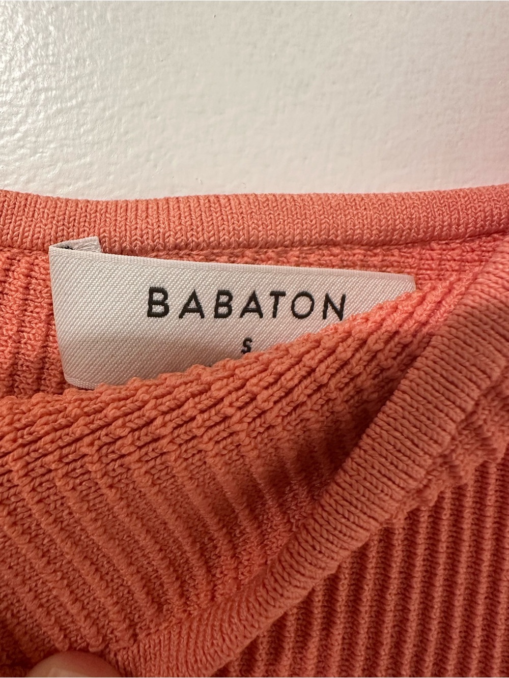 Babaton One-Shoulder Ribbed Mini Dress - Picture 4 of 6